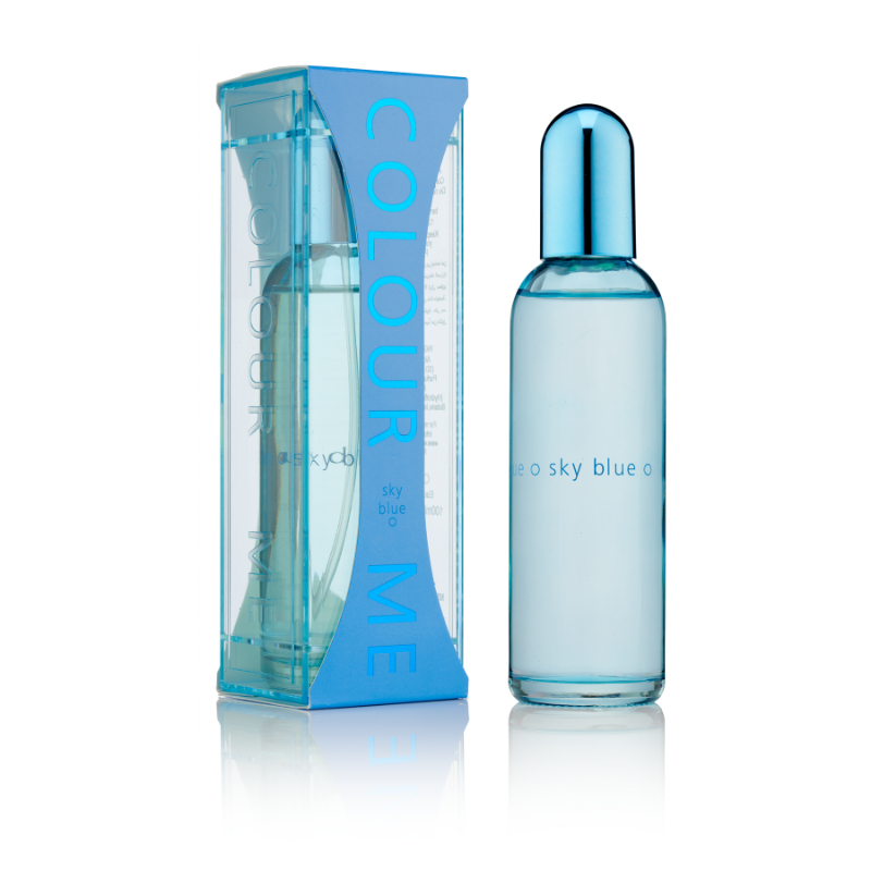 Colour Me Sky Blue: Chypre Floral Perfume